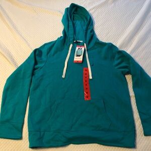 Nautica teal women’s hoodie in medium never used❕